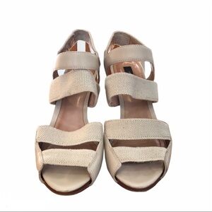 🌈 6/$60, Ann Taylor Strappy High Heel Sandals, Size 8